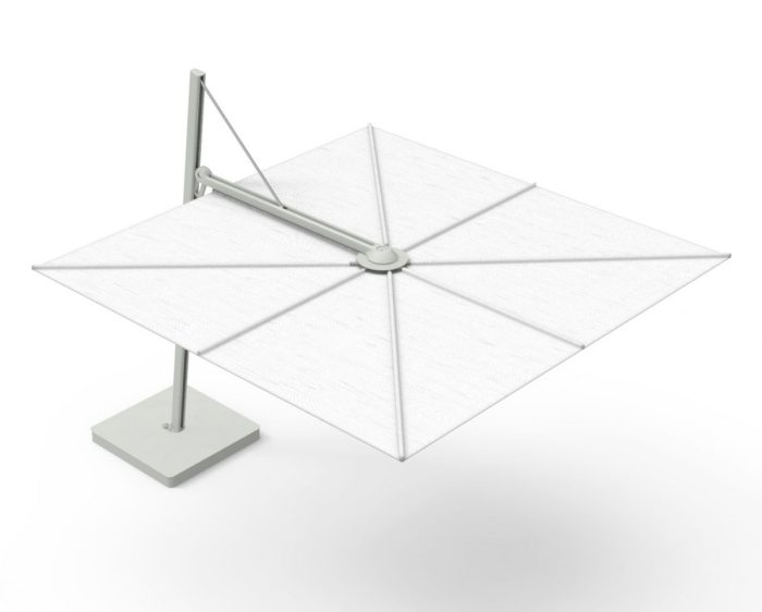Umbrosa VERSA UX ARCHITECTURE zweefparasol 300x300 cm (excl. voet) - Afbeelding 6
